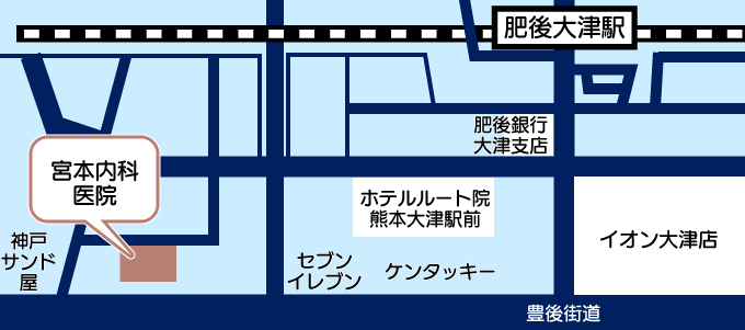 宮本内科医院地図